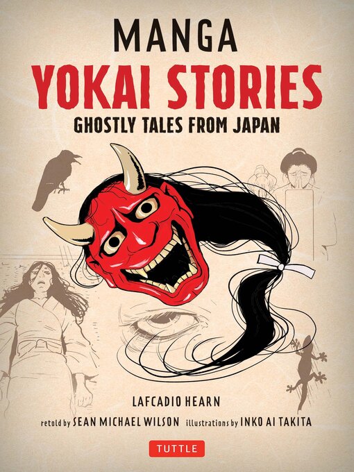 Title details for Manga Yokai Stories by Lafcadio Hearn - Available